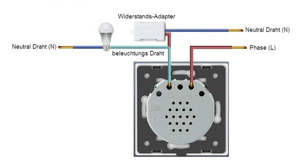 LED-Adapter Widerstand-Adapter W1