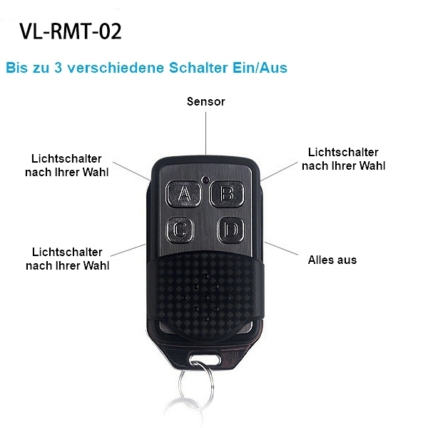 Iets kofferbak Nominaal VL-RMT-02 - Touch Switches and SmartHome