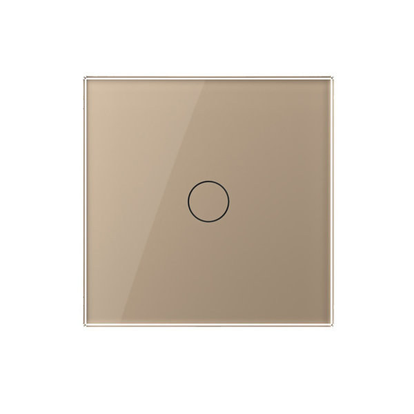 Einfacher Lichtschalter Gold VL-C701-13