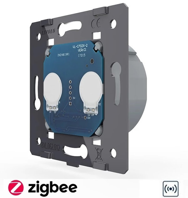 ZigBee SmartHome Modul Serien Wechselschalter / Kreuzschalter VL-C702SZ