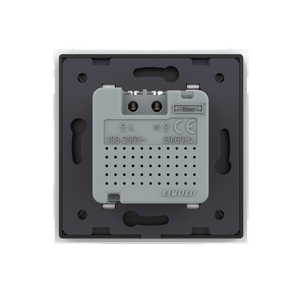 Bewegungsmelder inkl. Touchschalter Grau VL-C7-01RG-15