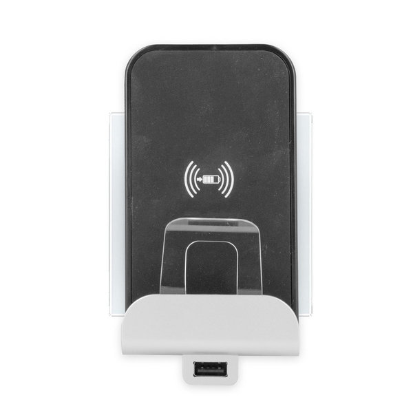 Kabelloses Ladegerät m. USB-A Anschluss Weiß LXX03-Charger-11