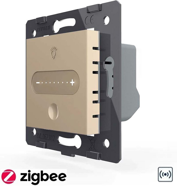 ZigBee SmartHome Modul Wechsel-Dimmer Gold VL-C701SDZ-13