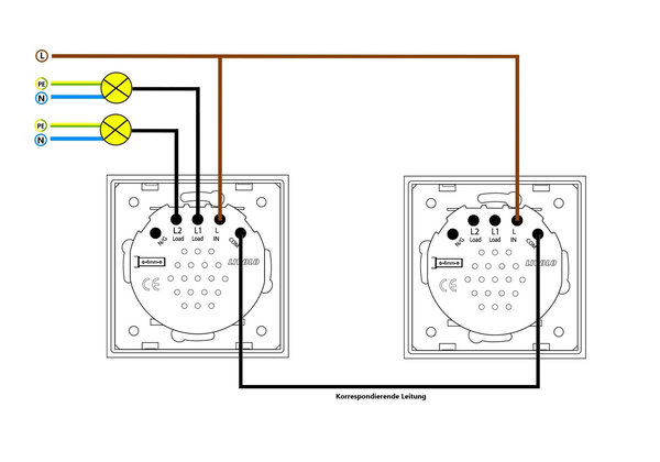Kombination Funk-Serienwechselschalter/Steckdose Weiß VL-C702SR/C7C1EU-11-A