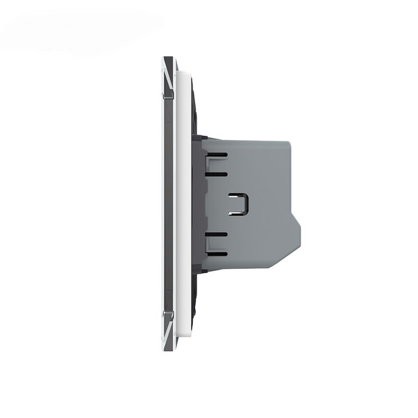 ZigBee SmartHome Einfacher Dimmer-Schalter Weiß VL-FC1D2Z-2G-C1-11-A