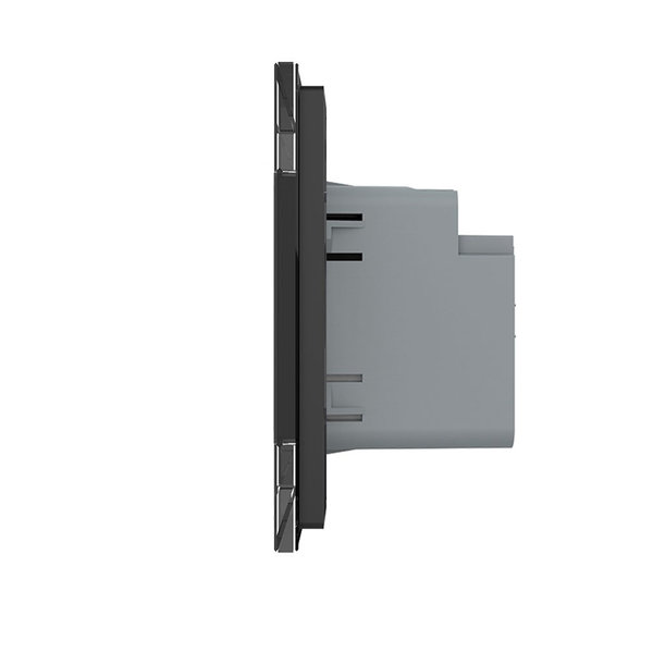 USB-C Schnellladegerät 45W Schwarz VL-FCUC-2WP/SR-12