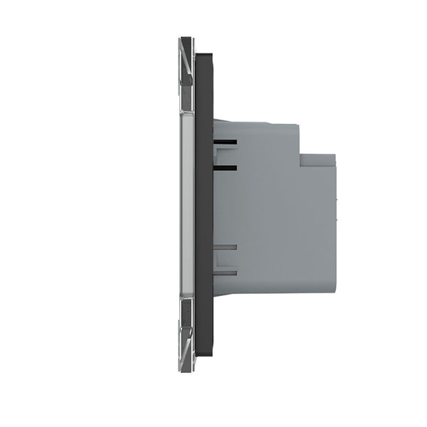 USB-C Schnellladegerät 45W Grau VL-FCUC-2WP/SR-5