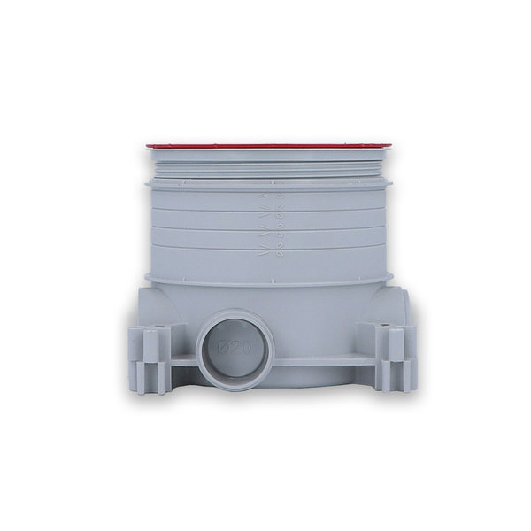 Legrand Bodendose PVC Estrich-Einbau 081988 für Bodensteckdose 089701