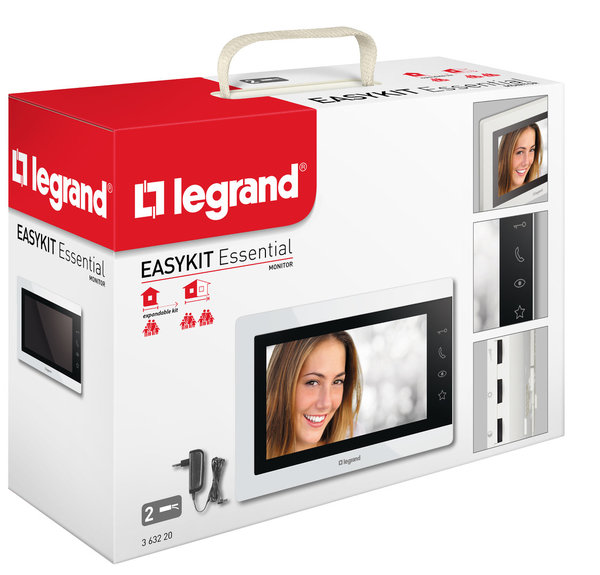 Legrand Monitor Basic mit Netzteil 363220